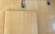 Photo : imitation de grain