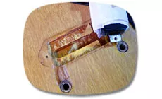 Photo : pickup supprimé