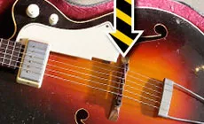 Pont de danger vers l’extérieur