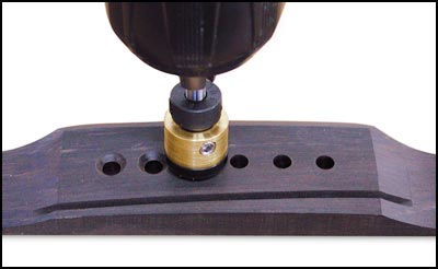 Instructions relatives à l’outil de chanfreinage de l’orifice de la broche de pont