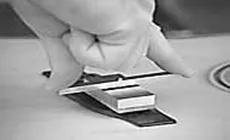 Bas de la plaque de pont