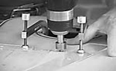 Centering jig