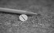Mark a pencil