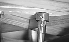 Chaussure filetée en laiton