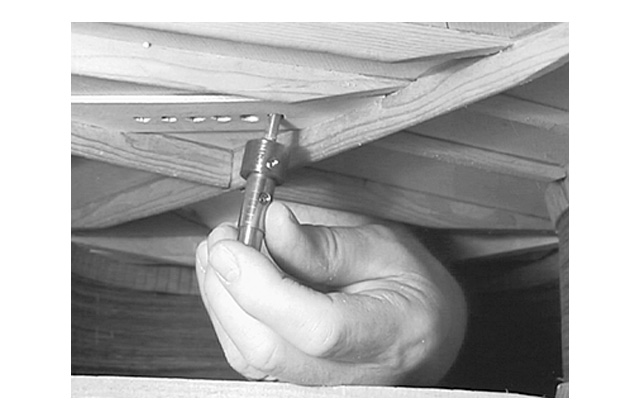 Réparation de la plaque de pont