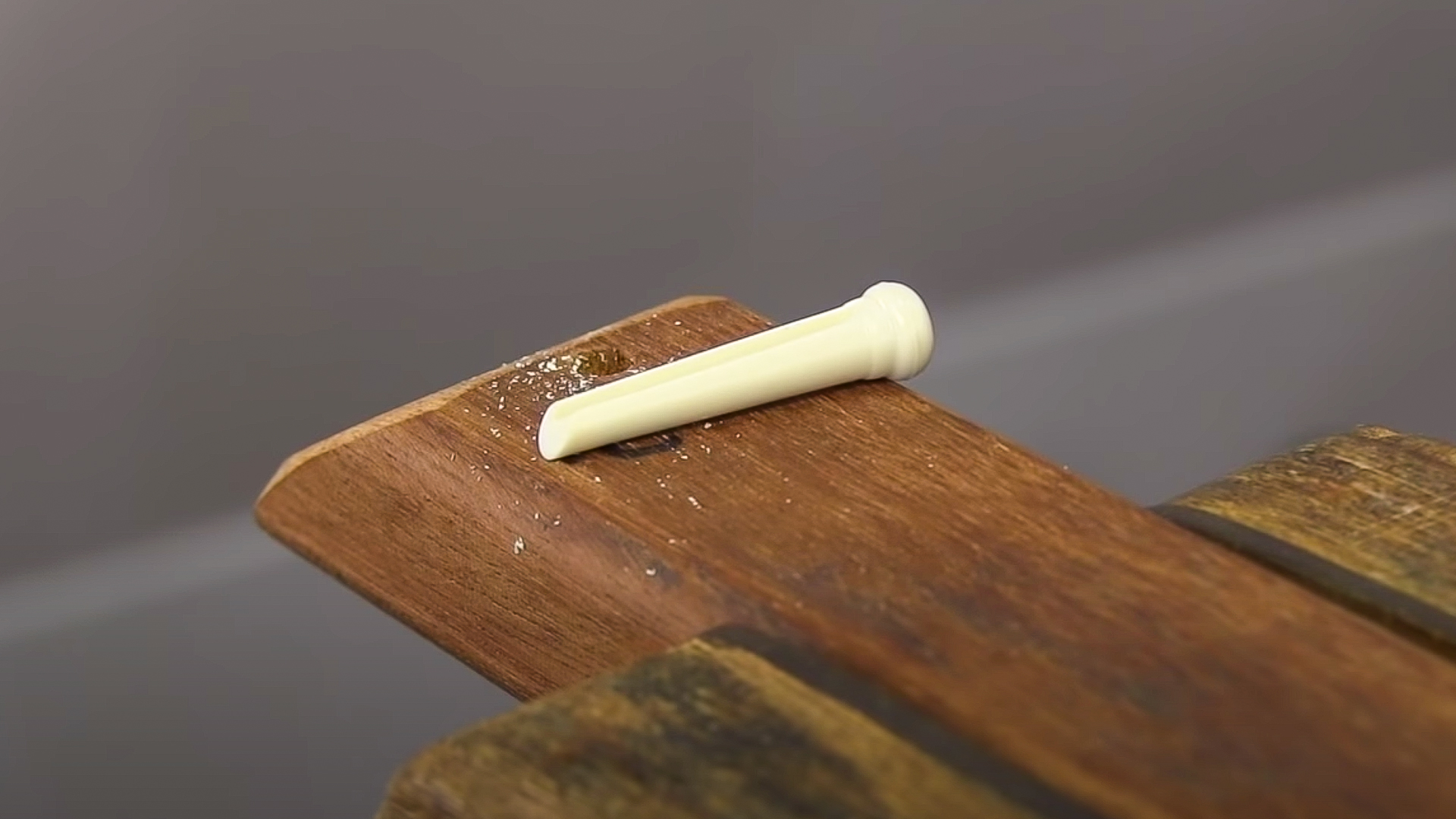 Hachage des extrémités du pont pins