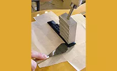 élément de chauffage de pont