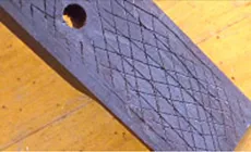 Dentage de la surface du pont 2