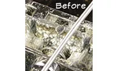 Avant les selles de pont