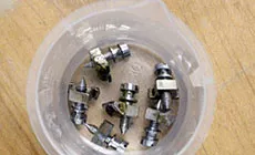 Trempage des selles de pont