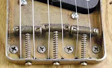 Selles Telecaster - filetées