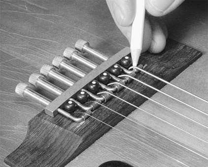 Intonation correcte de la sillet avec The Intonator