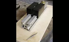 Photo : emplacement de broche de pont