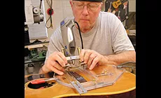 Suspension du tampon