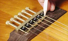 Installation de ce pont de remplacement