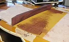 Gabarit de raccord de pont