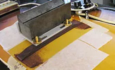 Outil Saddlematic en action