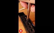 Ajouter de l’eau B