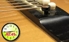 Reposage et réglage de la sillet de pont réglable (prochain 20min)