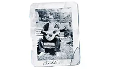 Ancienne photo de cette guitare