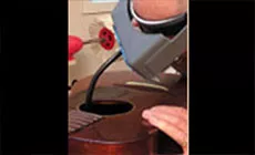 Miroir d’inspection éclairé