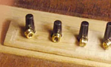 Plaque d’érable installée