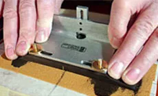 Gabarit de raccord de pont