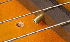 Orifice pour sonde d' pickup 