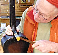 Photo : suppression du manche