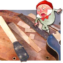 Photo : cassée touche