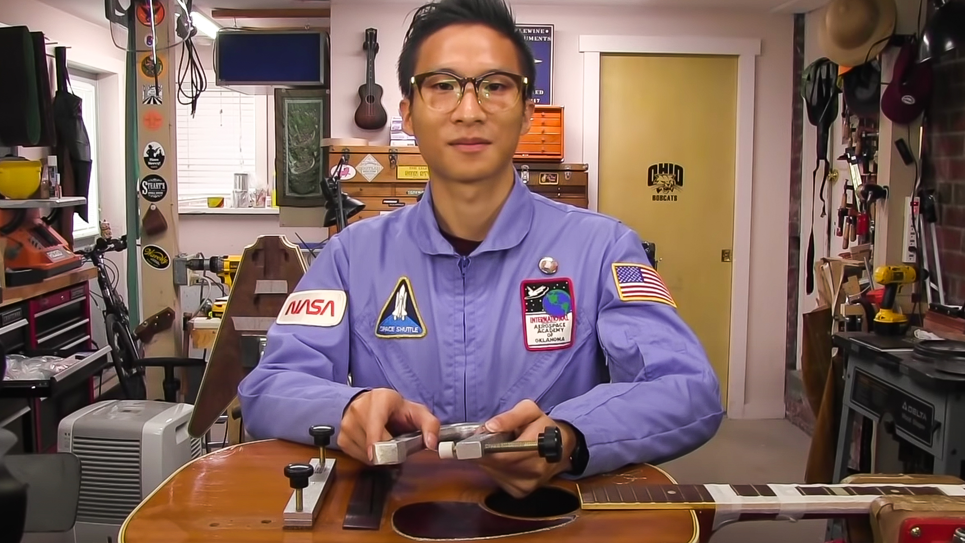 Conseils de collage du pont de mon ami Carl