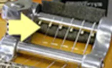 Coussin en mousse sur un pont Bigsby