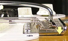 Pont trémolo Stratocaster