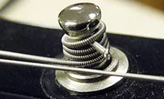 Enroulements sur la tige de chaîne