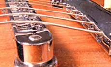 Photo : insertion d'un contre-écrou