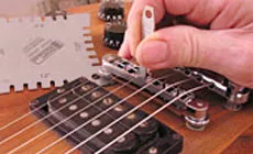 Photo : jauges de rayon