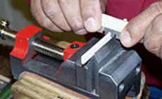 Façonnage de la selle