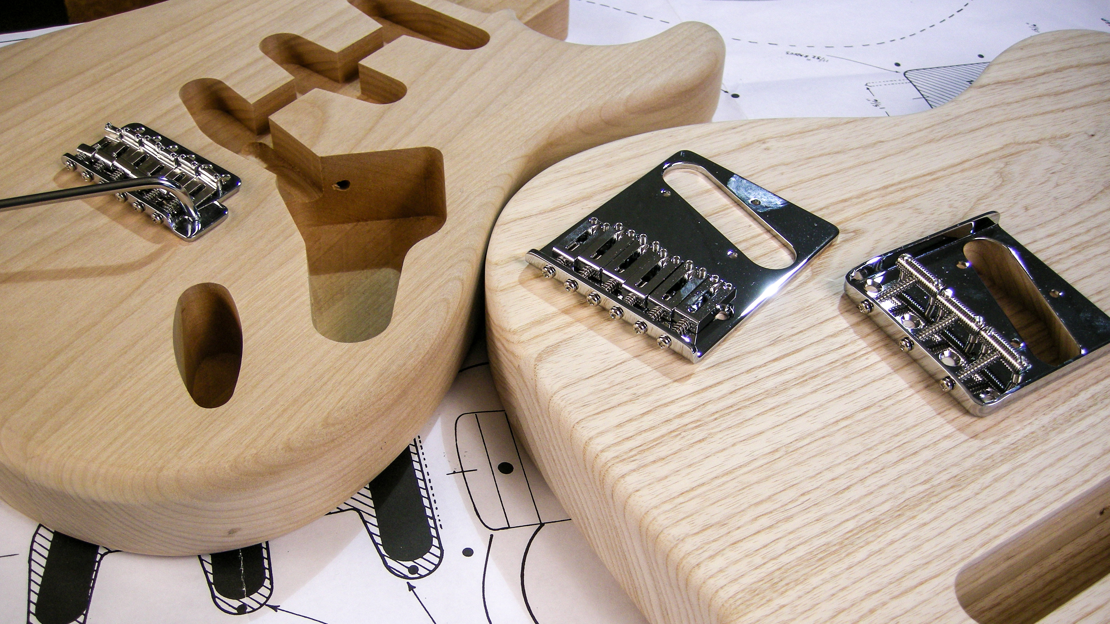 Quel est le problème lié au remplacement des ponts Fender et Gibson ?