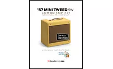 Amplificateur en kit 5W Mini Tweed '57 - Instructions