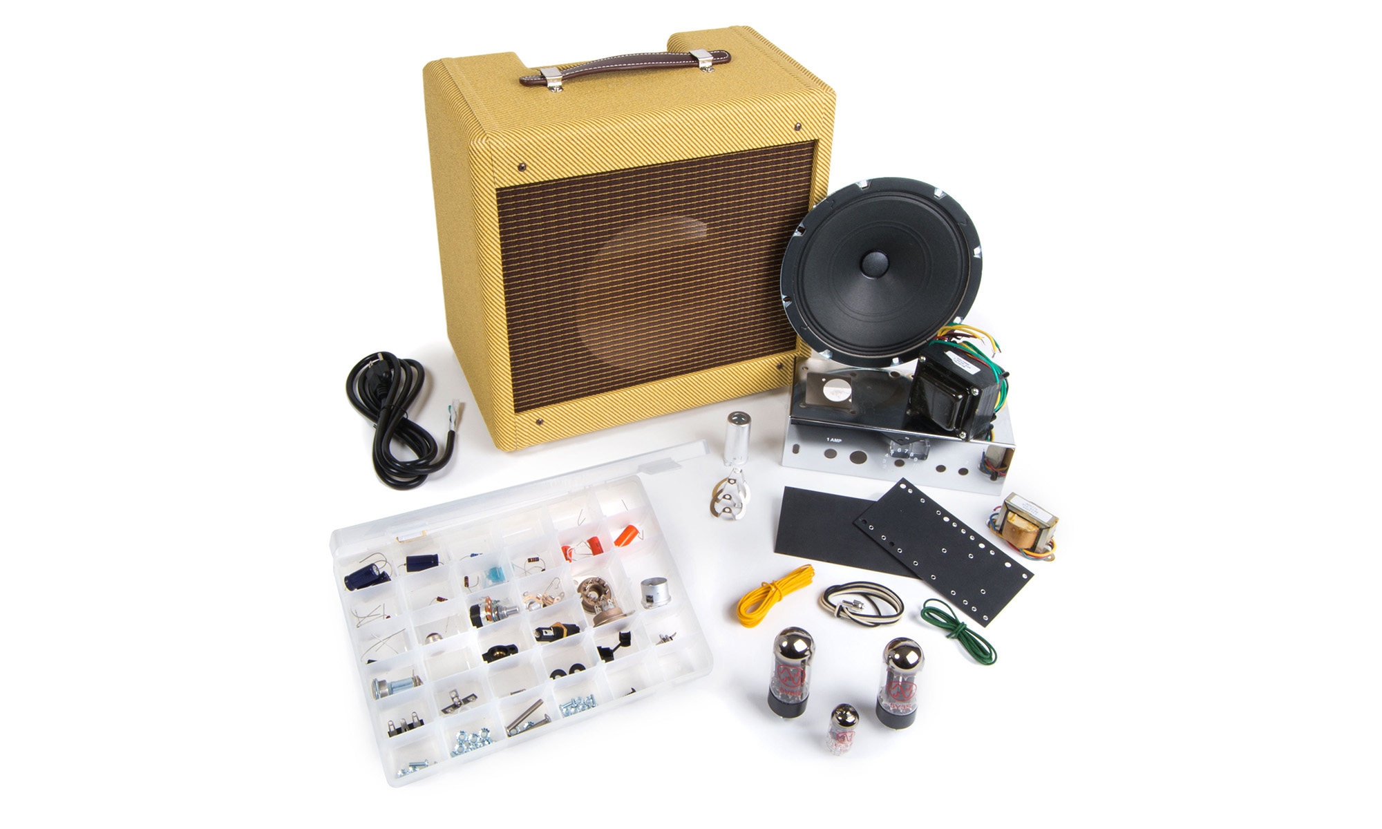 Amplificateur en kit 5W Mini Tweed '57 - Instructions