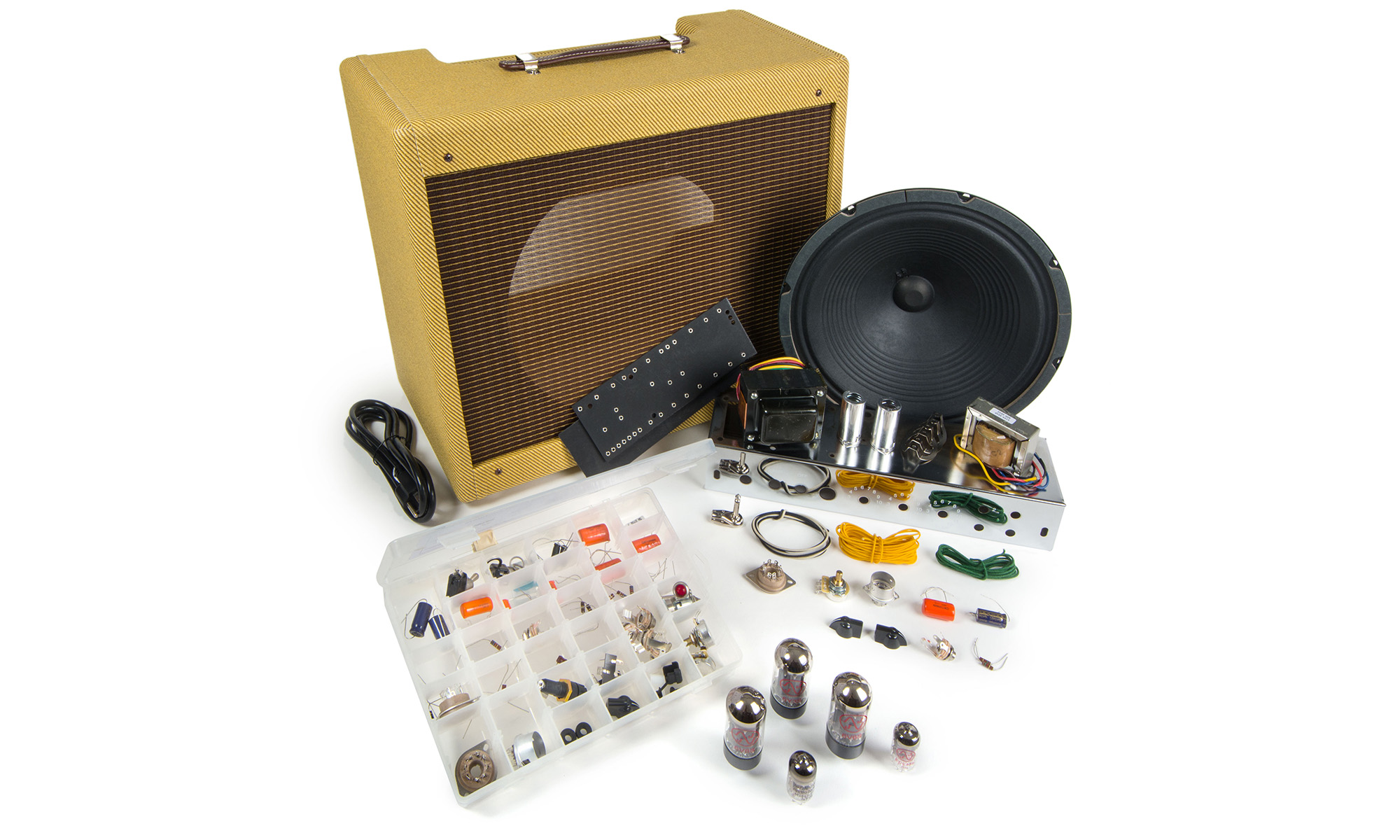 Amplificateur en kit 15 W Tweed '59 - Instructions