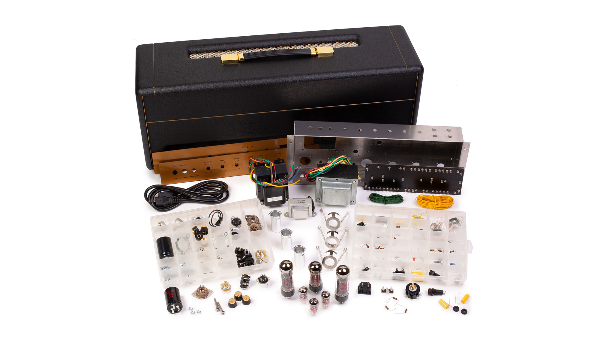 Instructions '62 Brit-Plex 45 W  Kit de Amplificador 