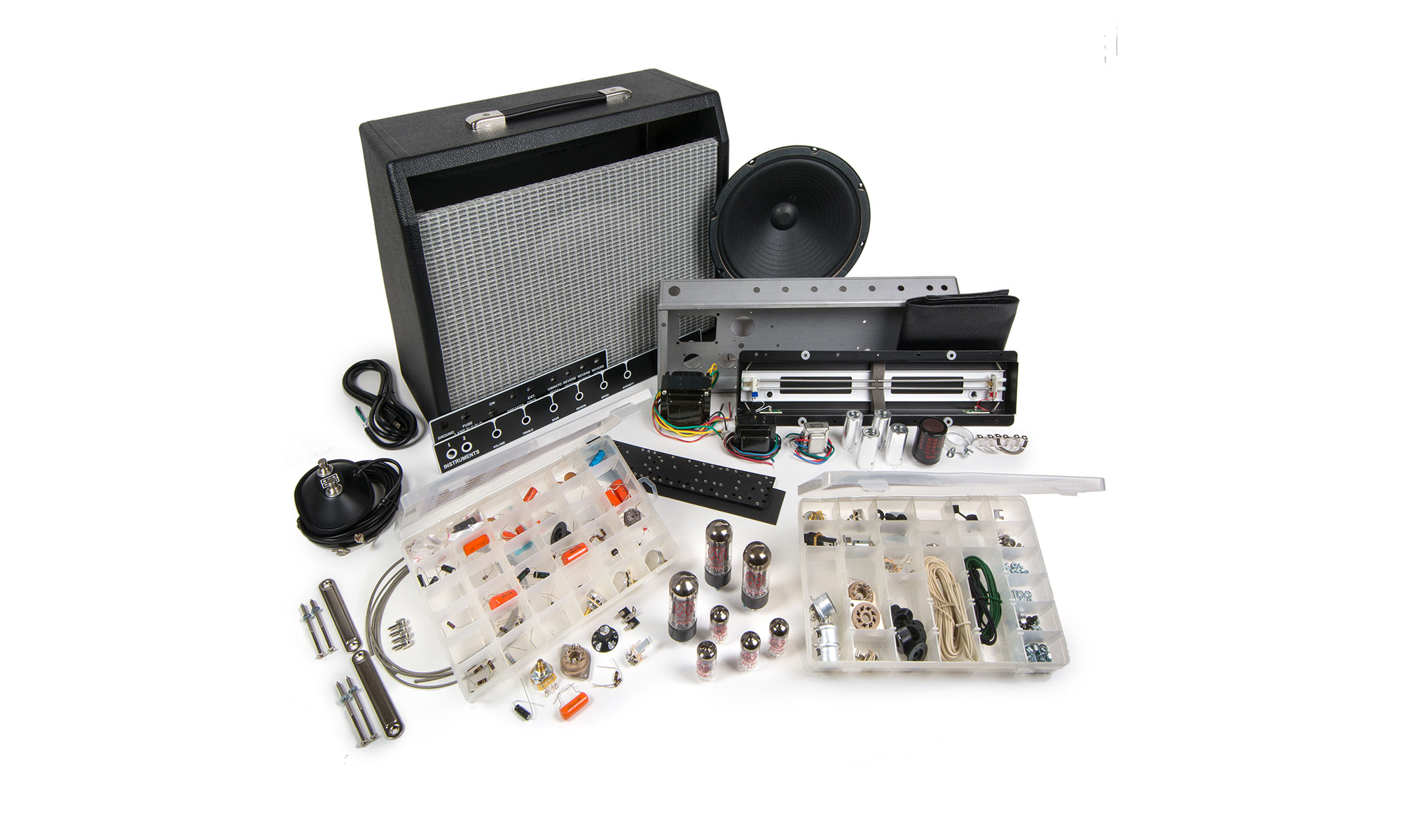 Instructions P-Reverb 15 W  Kit de Amplificador '65