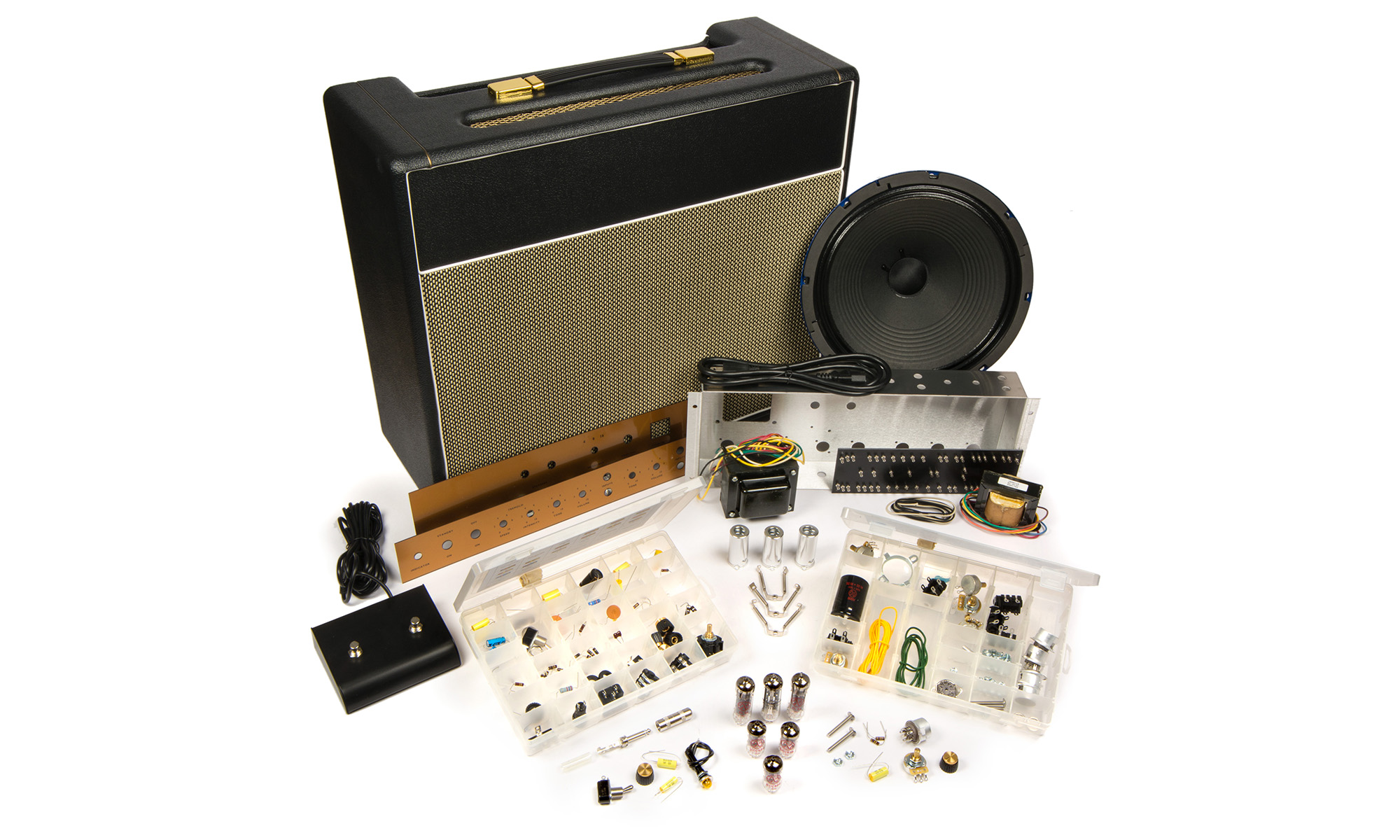 '66 Brit-74X 18W Amp Kit Instructions