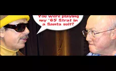 Carlos Santana et Dan Erlewine