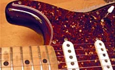 Strat de Carlos Santana