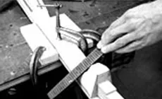 Mise en forme et ponçage final