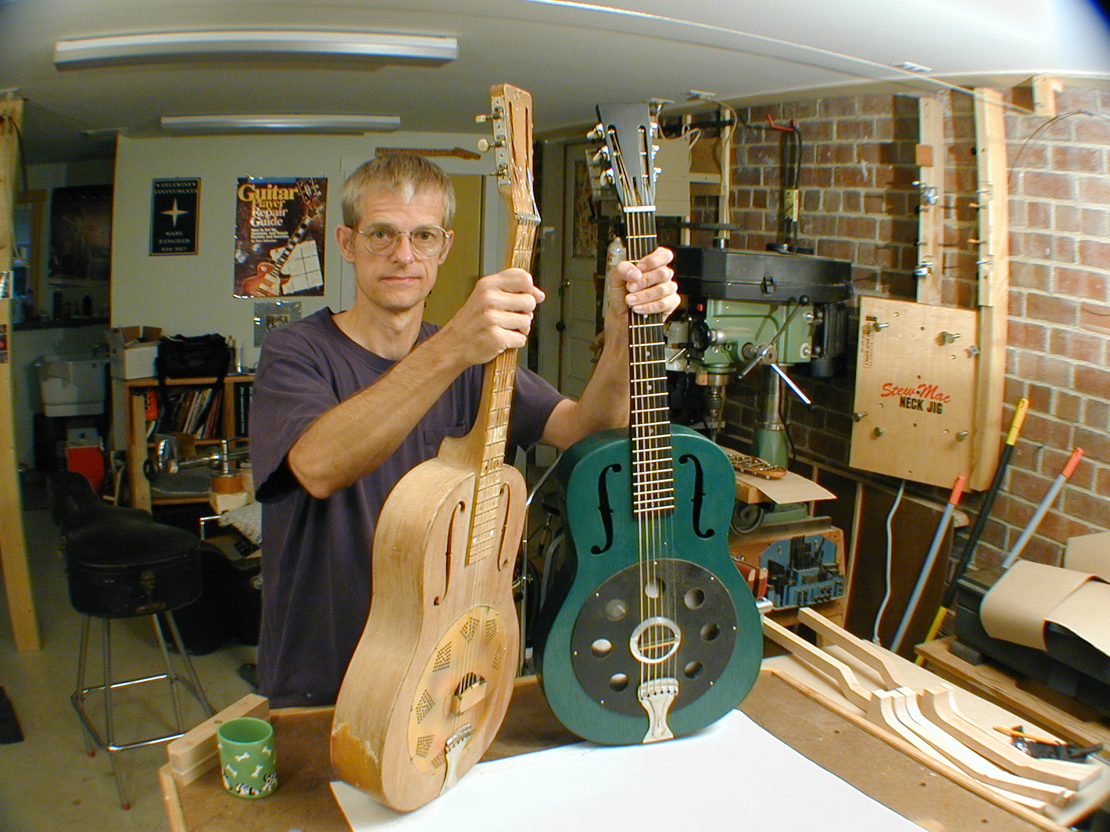 Do-It-Yourself Resophonic Guitar, Part 2: Making the Neck