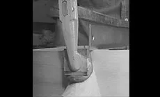 Encolure carrée manche et bloc d’extrémité 1