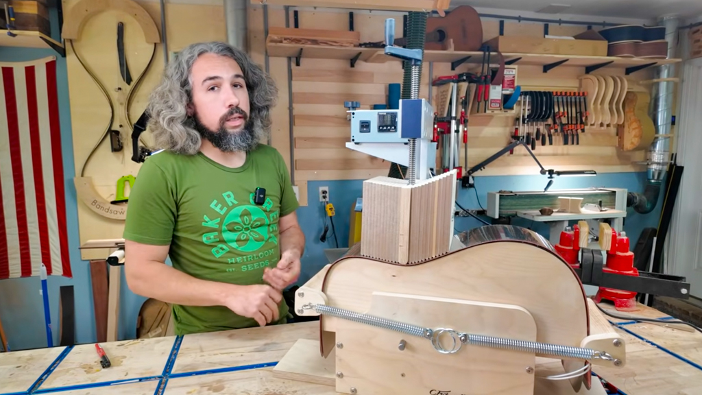 Do You Really NEED a Side Bending Machine? Old-School Bending Iron VS. StewMac Side Bending Machine